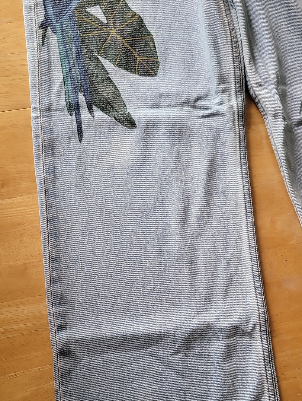 Levi’s x Farm Rio High Loose Jeans - Picture 4 of 16